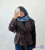 ترنچ‌کت لینن