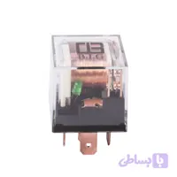 رله بوق ۵ پین شیشه ای GPS