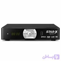 گیرنده دیجیتال تلویزیون استار ایکس مدل T2-7171 با DVB-T2، پشتیبانی H.265 و قابلیت ضبط برنامه | Star X