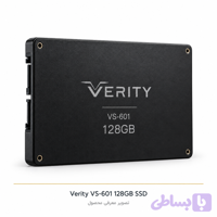 حافظه SSD Verity VS-601 128GB اوپن‌باکس