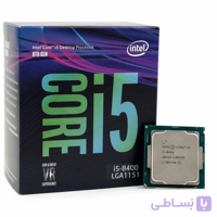 خرید CPU i5 8400 | قیمت و مشخصات Intel Core i5-8400 (استوک)
