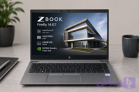 HP ZBook Firefly 14 G7 Core i7 | رم 16GB، SSD 256GB(کارکرده)