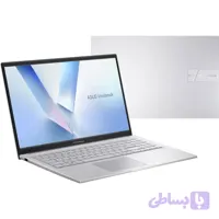 لپ تاپ ایسوس Vivobook 15 X1504 Core 7 150U رم 8 حافظه 512 نقره‌ای