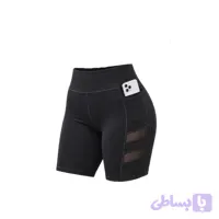 شلوارک کمر گنی کش ده سانت