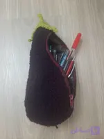 جامدادی بادمجونی