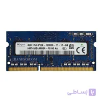 رم لپ تاپ 1600 مگاهرتز DDR3 ظرفیت 4 گیگابایت