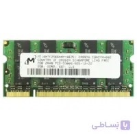 رم لپ تاپ 800 مگاهرتز DDR2 ظرفیت 4 گیگابایت