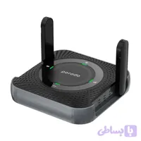 مودم روتر 4G LTE قابل حمل پرودو Porodo PD-4GCPMF-BK با باتری 4000 میلی‌آمپرساعت