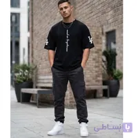 تیشرت قواره لش پنبه ماکان اعلا