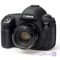 کاور سیلیکونی دوربین مناسب برای دوربین کانن 5D Mark III یا 5D S/SR