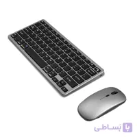 کیبورد و ماوس بیسیم slim مدل بی سیم