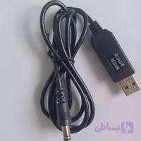 کابل تبدیل سوکت usb به سوکت Dc مدل power boost cable کیفیت عالی