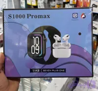 ساعت هوشمندpromax s1000+ ایرپاد +۷ بند ساعت