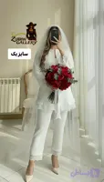 ست کت و شلوار مجلسی عروس