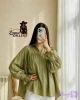 شومیز مدل پروانه