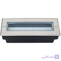 چراغ دفنی مستطیل وارداتی ماه رخ