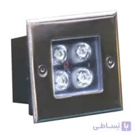 چراغ دفنی مربع ماه رخ