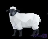 پازل سه‌بعدی گوسفند (مگنتی)