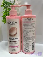 شیرپاک‌کن ملایم لورآل با عصاره گل رز و یاس – Fine Flowers Milk