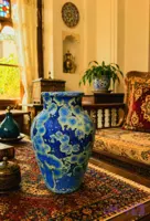 گلدان ماکروکریستال کد ۱۲۷