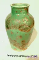 گلدان رومیزی ماکرو کریستال کد105