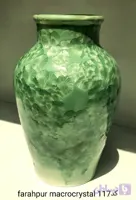 گلدان تزئینی دکوری ماکروکریستال کد ۱۱۷