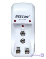 شارژر باتری قلمی ، نیم‌ قلمی و کتابی (9ولت) بستون Beston مدل C812B