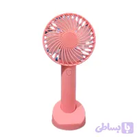 مینی فن و پنکه دستی و رومیزی شارژی مدل N-10 با قابلیت استند گوشی