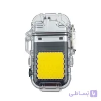 گجت فندک پلاسمایی و چراغ قوه شارژی تایپ سی