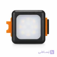 چراغ‌ قوه شارژی مدل LW06B با بند سیلیکونی مخصوص دوچرخه