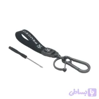 جاسوییچی و بندآویز چرمی خودرو با طرح پژو