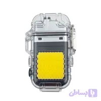 گجت فندک المنتی و چراغ قوه شارژی تایپ سی