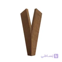 شب خواب دیوارکوب چوبی