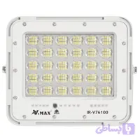 پروژکتور خورشیدی 100 وات برند vmax پنل جدا مدل V.76100