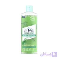 میسلار واتر مدل CLEAR GLOW حاوی عصاره درخت چای