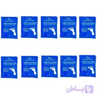 پاپوش پدیکور آرگان کیور ترکیه بسته 10 عددی