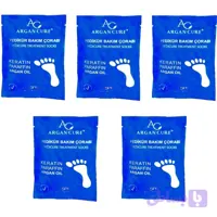 پاپوش پدیکور آرگان کیور ترکیه بسته 5 عددی
