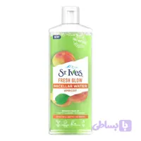 میسلار واتر مدل CLEAR GLOW حاوی عصاره درخت هلو