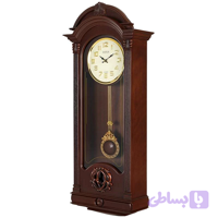 ساعت دیواری چوبی لوتوس REDMOND | W-87701
