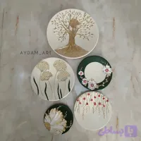 دیوارکوب دکوراتیو طرح ۸