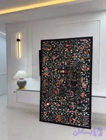 نمونه تابلو لیپان آرت آینه کاری شده (رنگ قابل تغییر) (کد SP4D5)