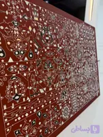 نمونه تابلو لیپان آرت آینه کاری شده (رنگ قابل تغییر)
