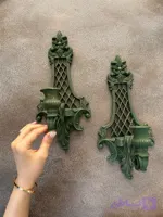 شمعدان دیواری (۱ عدد)