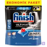 قرص ماشین ظرفشویی فینیش مدل Ultimate x2 بسته 65 عددی