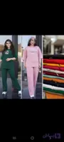 🔥کالکشن ویژه ست ⭕️ست تیشرت و شلوار قواره دار ⭕️پارچه دورس لاکرا گرم بالا ⭕️فری سایز ۳۸ تا ۴۶ ⭕️رنگ لیمویی