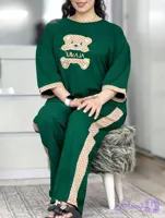 ست کیوت وزیبا جنس نخ پنبه چهارفصل