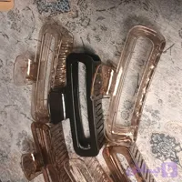 کیلیپس طرح شیشه ای ۱۳سانتی رنگبندی جنس عالی