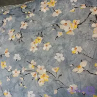 نیم ست تخت دونفره ۱۸۰ در ۲۰۰ طرح شکوفه بهاری