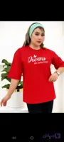 تیشرت باکسی دونخ اعلا نخ پنبه ۳۰گرم سایز بزرگ