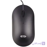 ماوس سیم دار دتکس پلاس مدل DETEX MD-902